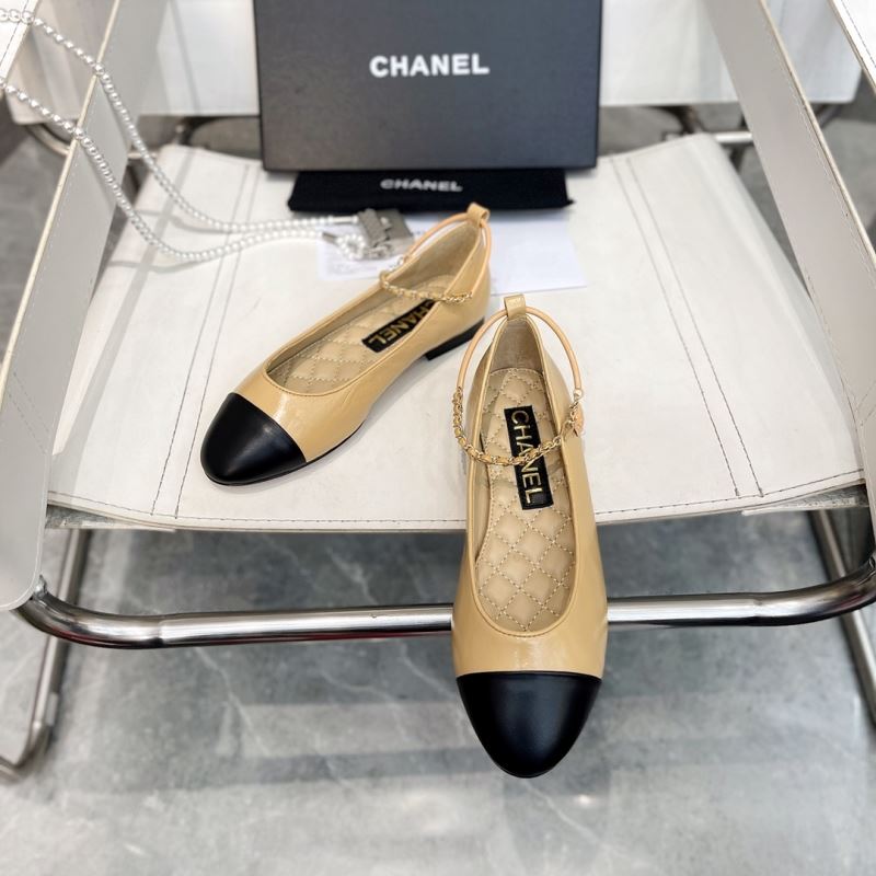 Chanel Flat Shoes